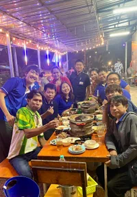 The T.K. Express team
