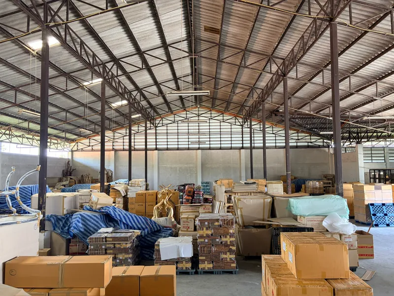 T.K. Express Logistics warehouse, Hang Dong, Chiang Mai