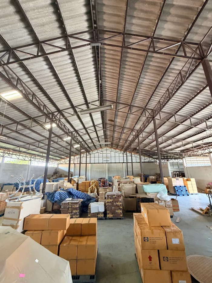 T.K. Express Logistics warehouse consolidation, Hang Dong
